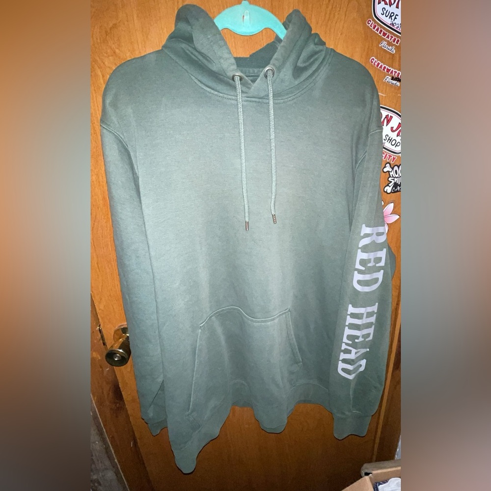 Redhead hoodie